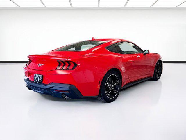 used 2024 Ford Mustang car, priced at $27,979