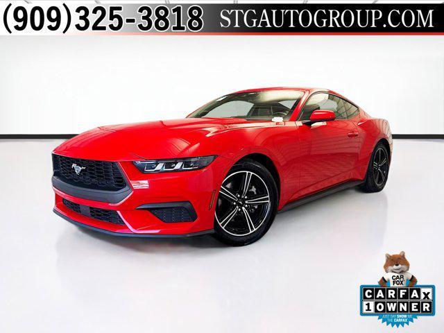 used 2024 Ford Mustang car, priced at $27,979