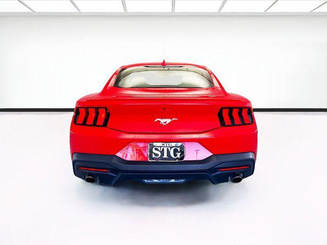 used 2024 Ford Mustang car, priced at $27,979