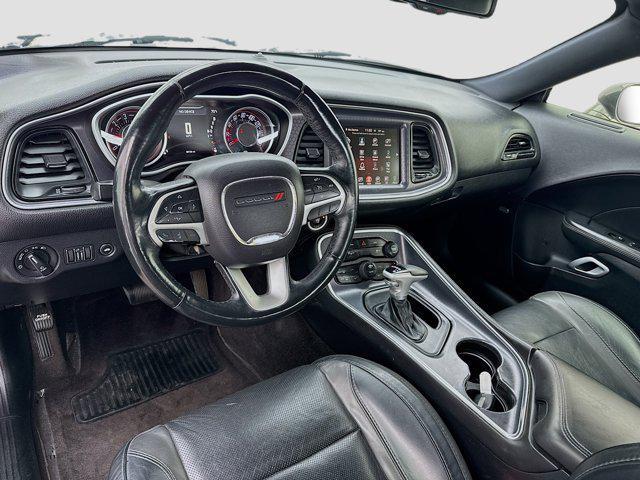 used 2016 Dodge Challenger car