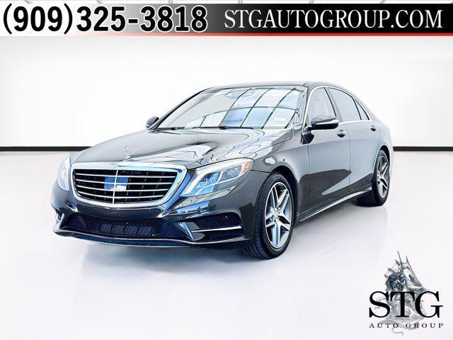 used 2015 Mercedes-Benz S-Class car, priced at $26,488