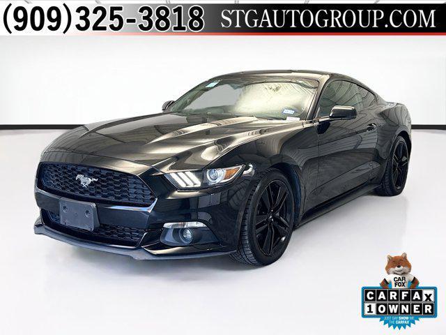 used 2017 Ford Mustang car, priced at $16,480