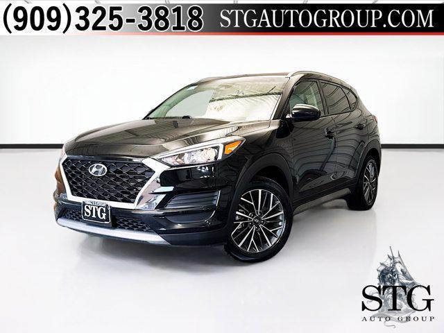 used 2021 Hyundai Tucson car, priced at $18,600