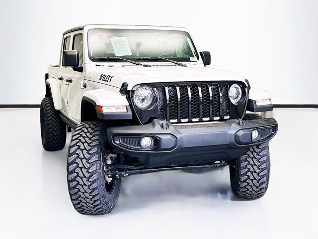 used 2022 Jeep Gladiator car, priced at $36,188