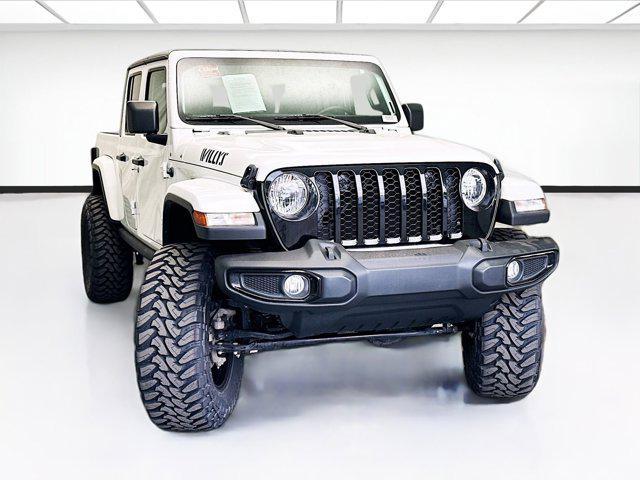 used 2022 Jeep Gladiator car, priced at $32,900