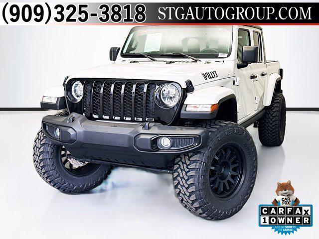 used 2022 Jeep Gladiator car, priced at $37,999