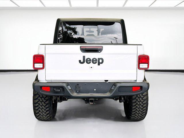used 2022 Jeep Gladiator car, priced at $32,700