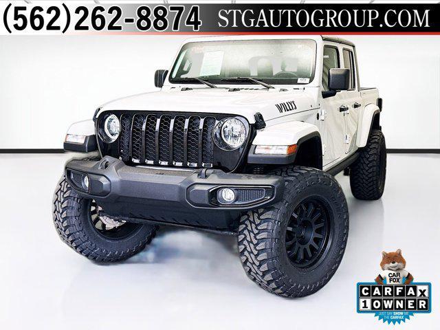 used 2022 Jeep Gladiator car, priced at $32,900