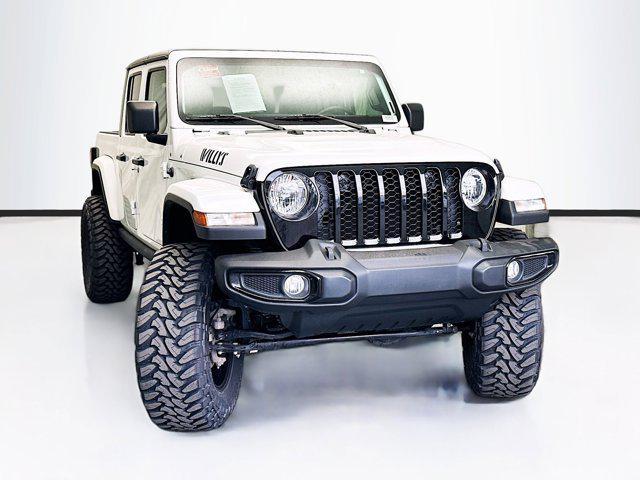 used 2022 Jeep Gladiator car, priced at $37,999