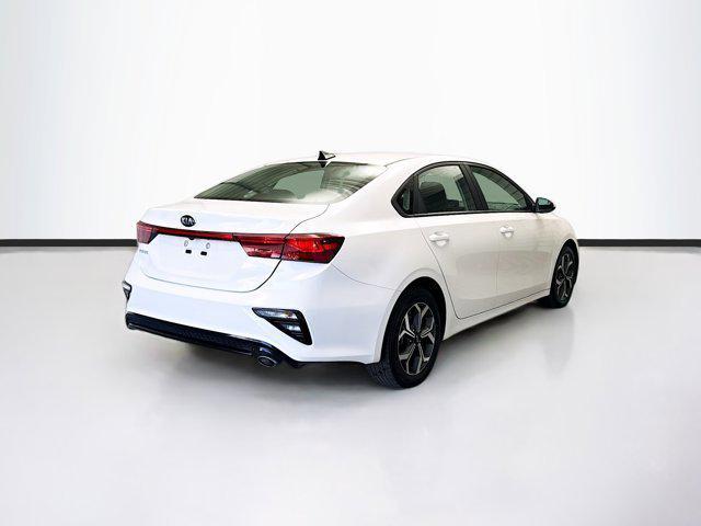 used 2021 Kia Forte car