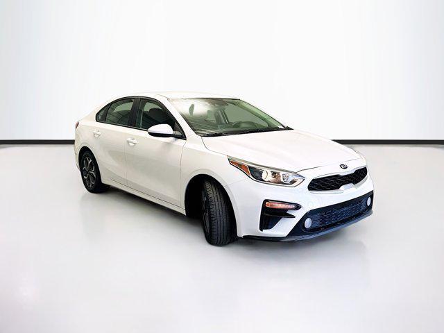 used 2021 Kia Forte car