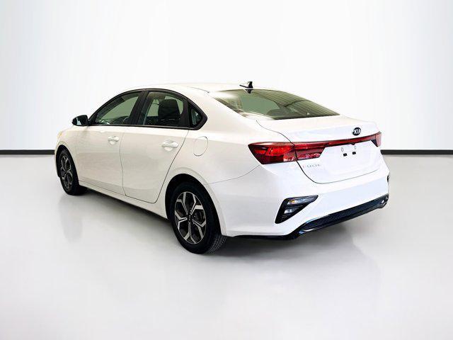 used 2021 Kia Forte car