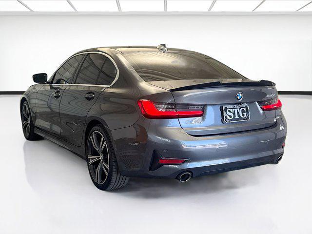 used 2020 BMW 330 car, priced at $25,498