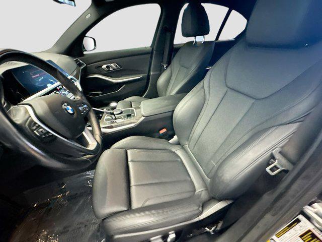 used 2020 BMW 330 car, priced at $25,498