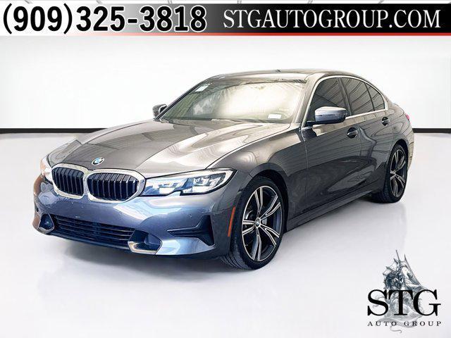 used 2020 BMW 330 car, priced at $25,498