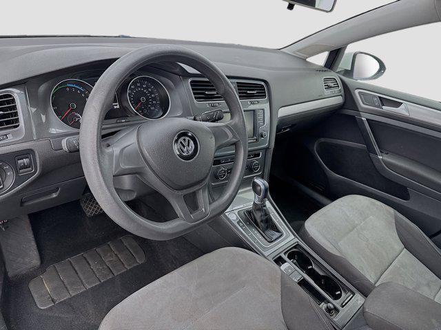 used 2016 Volkswagen e-Golf car, priced at $9,989