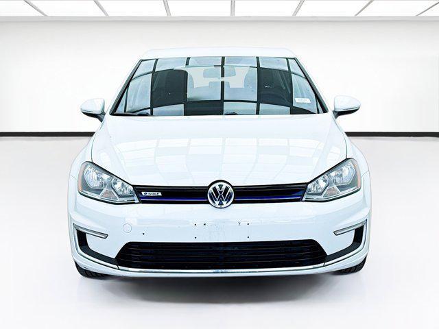 used 2016 Volkswagen e-Golf car, priced at $9,989