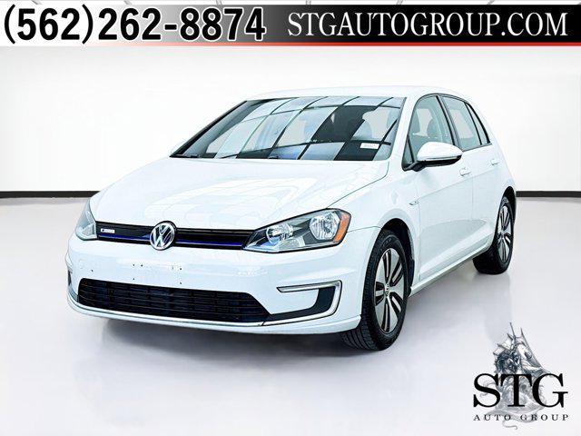 used 2016 Volkswagen e-Golf car, priced at $9,995