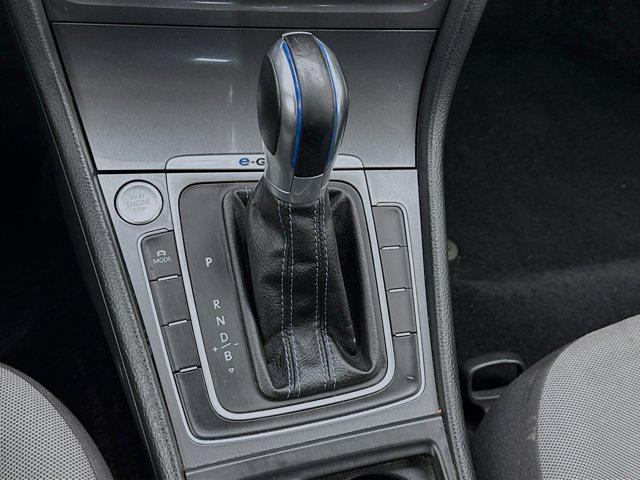used 2016 Volkswagen e-Golf car, priced at $9,989