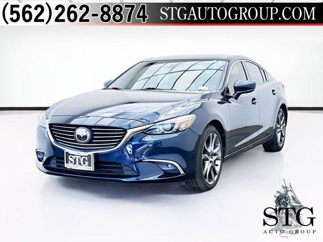 used 2017 Mazda Mazda6 car, priced at $18,188