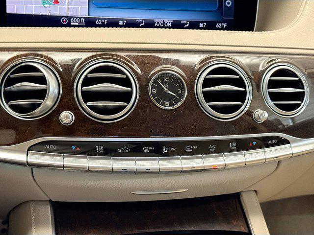 used 2019 Mercedes-Benz S-Class car, priced at $33,998