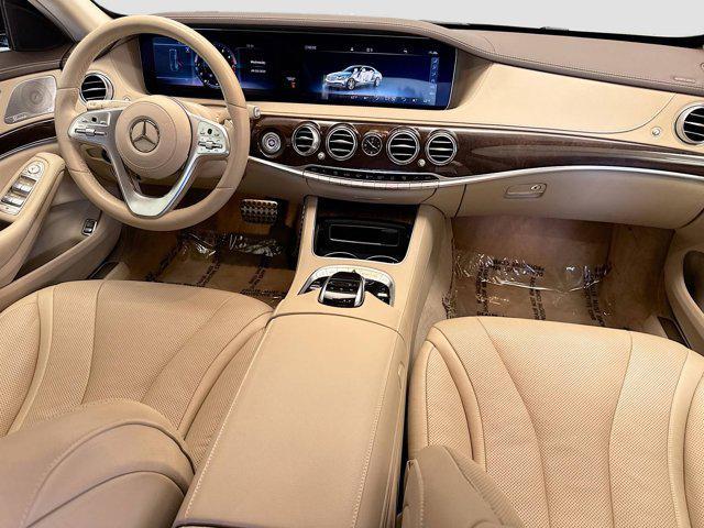 used 2019 Mercedes-Benz S-Class car, priced at $33,998