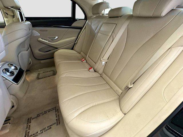 used 2019 Mercedes-Benz S-Class car, priced at $33,998