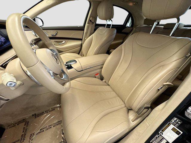 used 2019 Mercedes-Benz S-Class car, priced at $33,998