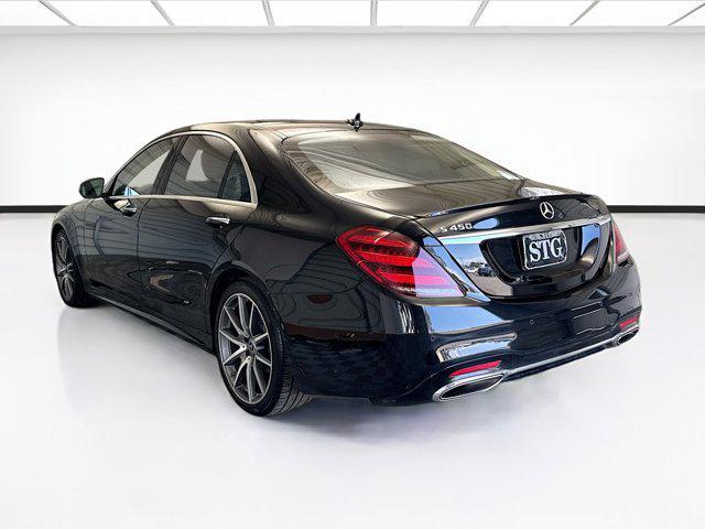 used 2019 Mercedes-Benz S-Class car, priced at $33,998