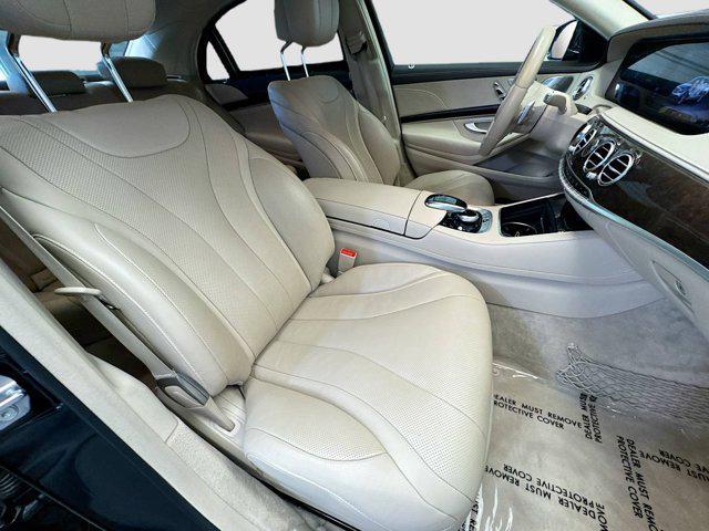 used 2019 Mercedes-Benz S-Class car, priced at $33,998