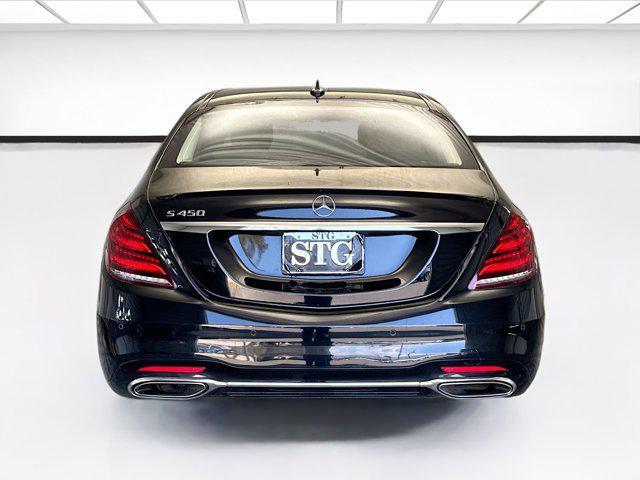 used 2019 Mercedes-Benz S-Class car, priced at $33,998