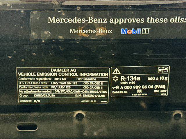 used 2019 Mercedes-Benz S-Class car, priced at $33,998