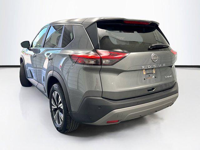 used 2023 Nissan Rogue car, priced at $22,488