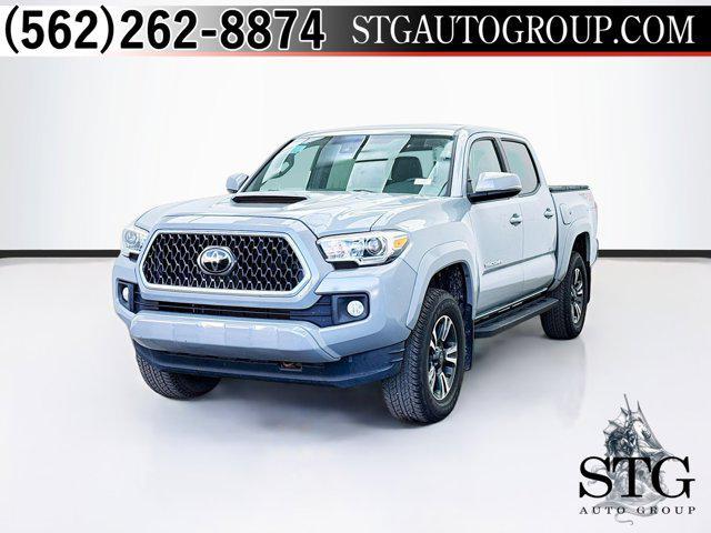 used 2018 Toyota Tacoma car, priced at $33,998