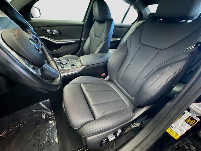 used 2021 BMW 330 car, priced at $28,777