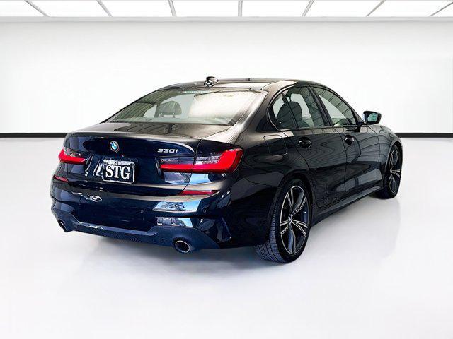 used 2021 BMW 330 car, priced at $28,777