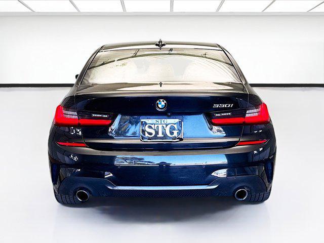 used 2021 BMW 330 car, priced at $28,777