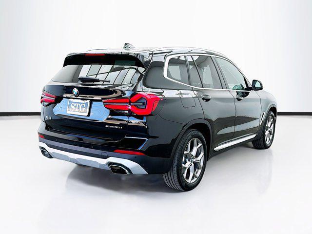 used 2023 BMW X3 car, priced at $35,888