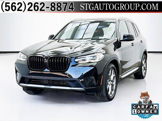 used 2023 BMW X3 car, priced at $35,888