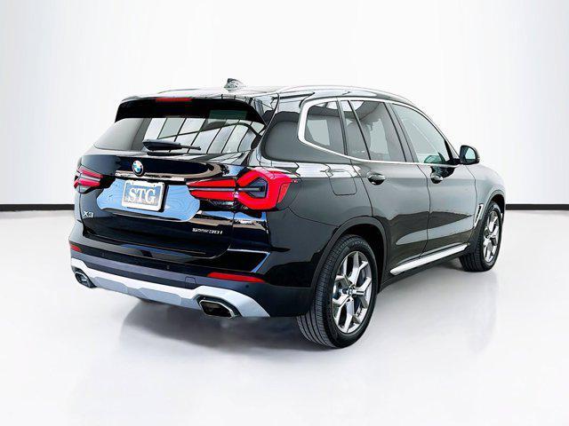 used 2023 BMW X3 car, priced at $37,820