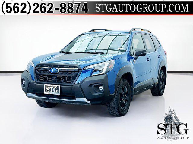used 2022 Subaru Forester car, priced at $27,989