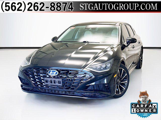 used 2021 Hyundai Sonata car, priced at $22,563