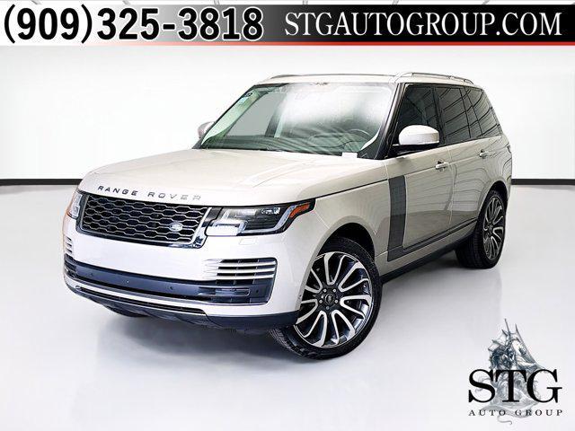 used 2019 Land Rover Range Rover car, priced at $33,688