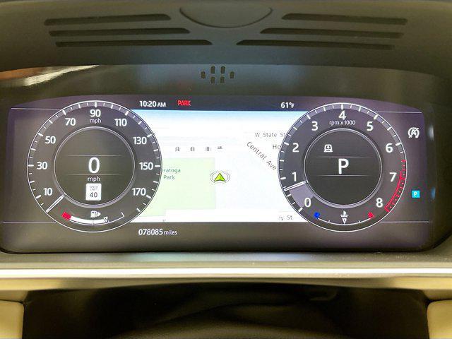 used 2019 Land Rover Range Rover car, priced at $33,570