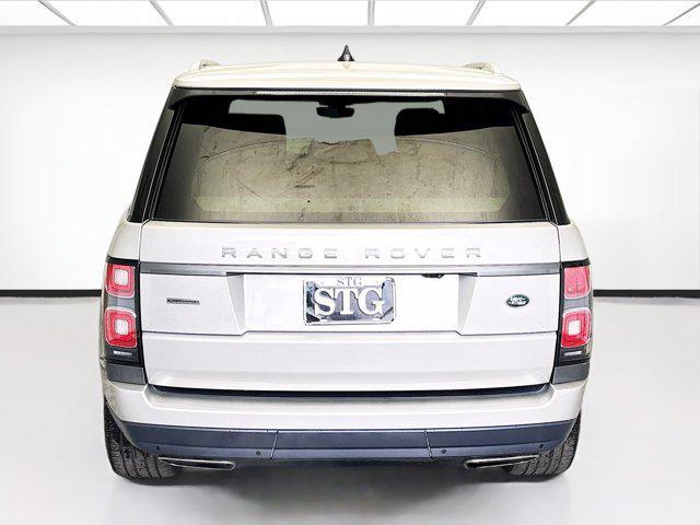 used 2019 Land Rover Range Rover car, priced at $33,570