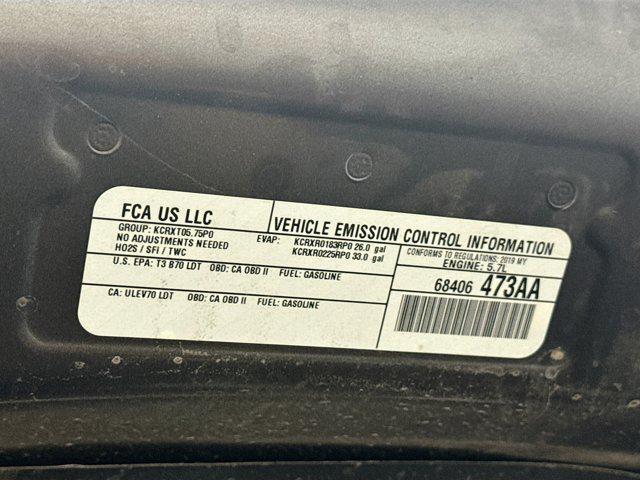 used 2019 Ram 1500 car, priced at $41,999