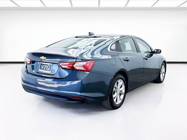 used 2021 Chevrolet Malibu car, priced at $14,998