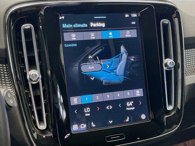 used 2022 Volvo XC40 Recharge Pure Electric car, priced at $31,288