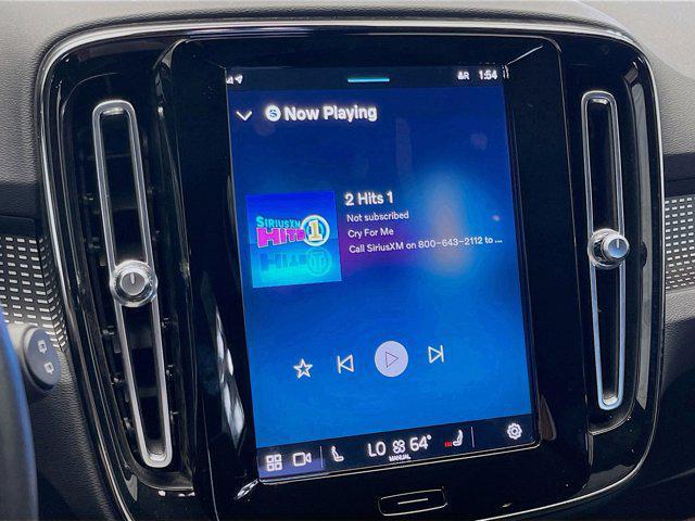 used 2022 Volvo XC40 Recharge Pure Electric car, priced at $31,288