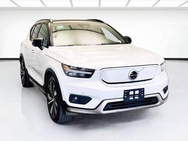 used 2022 Volvo XC40 Recharge Pure Electric car, priced at $31,288